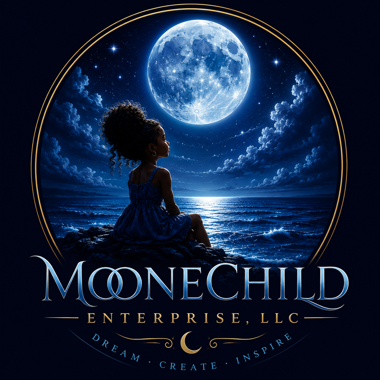 Moonechild Enterprise logo